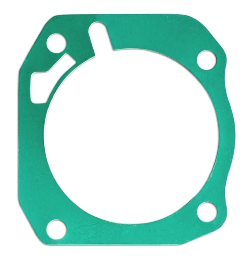 BLOX Racing Honda B/D/H/F Series Engines Tuner Series Cast Aluminum 74mm Throttle Body Gasket Intake Gaskets BLOX Racing