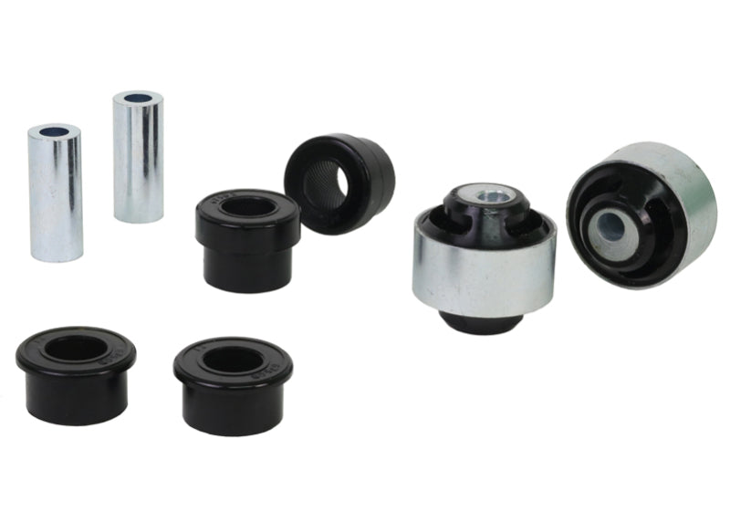 Whiteline 01-06 Honda Civic / 02-06 Acura RSX Front Control Arm Bushing Kit (Front Lower Bushing) Bushing Kits Whiteline