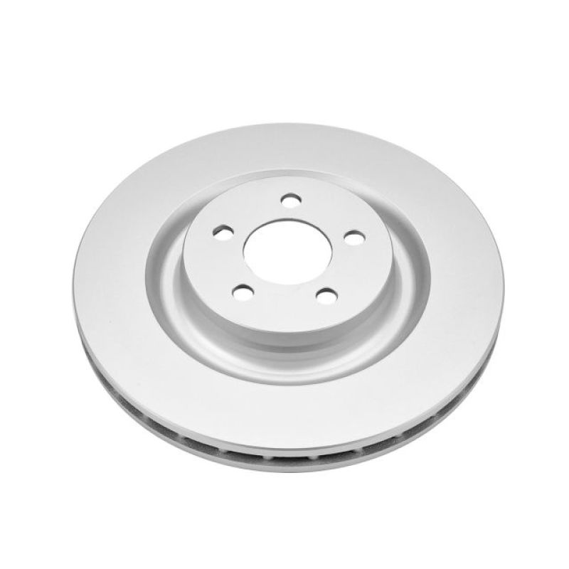 Power Stop 05-10 Chrysler 300 Front Evolution Geomet Coated Rotor Brake Rotors - OE - Cryo PowerStop