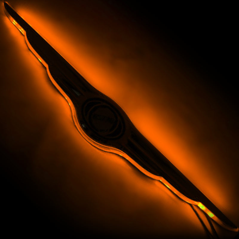 Oracle Chrysler Illuminated Wing - Dual Intensity - Amber Light Accessories and Wiring ORACLE Lighting