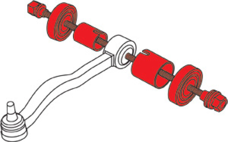 SPC Performance BUSHING PRESS SET (29 PCS ) Bushing Kits SPC Performance