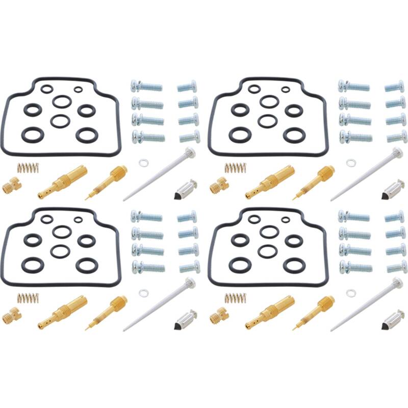 All Balls Racing 91-03 Honda CB750 Nighthawk Carburetor Rebuild Kit Carburetor Rebuild Kits All Balls Racing