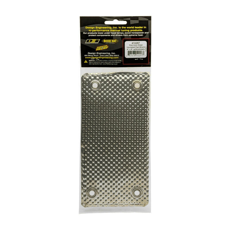 DEI Pad Shield - 8in x 4in Heat Shields DEI