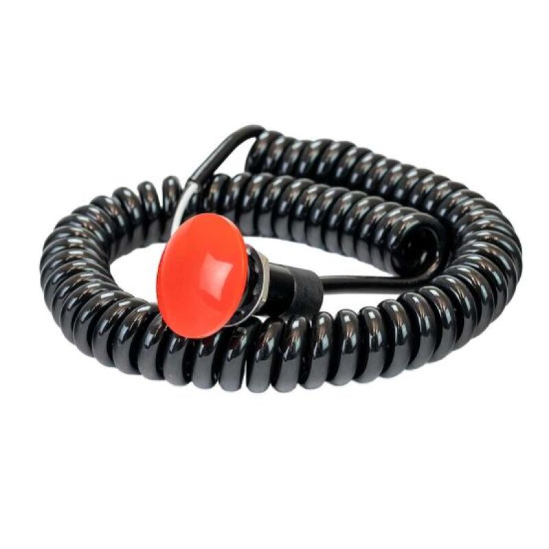 Moroso Trans-Brake/Bump Down Switch Mushroom Button - Red Switch Panels Moroso