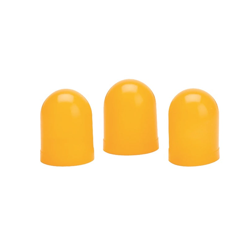 Autometer Light Bulb Boots - Yellow Quantity 3 Gauges AutoMeter