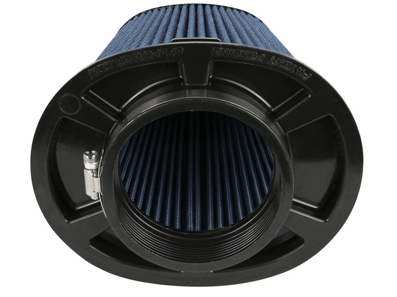aFe Magnum FLOW Pro 5R Univ. Clamp-On Air Filter F-4 / B(8 X 6.5) MT2 / T(5.25 X 3.75) / H-7.5in. Air Filters - Universal Fit aFe