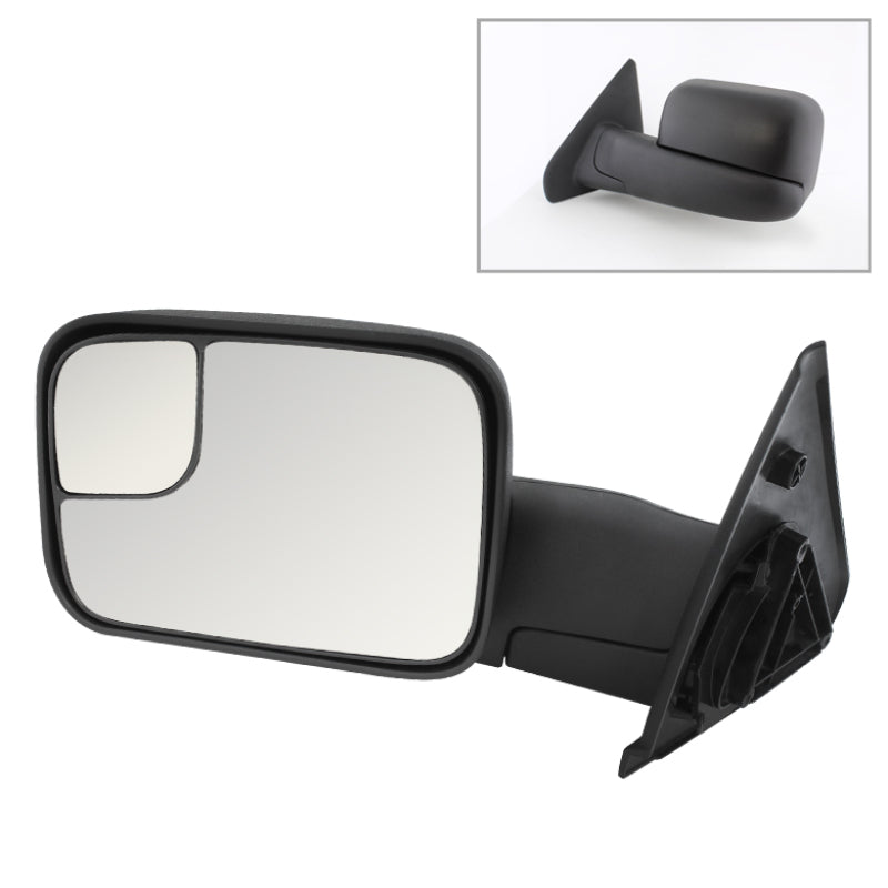 xTune Dodge Ram 02-09 Manual Extendable Manual Adjust Mirror Left MIR-DRAM02-MA-L Side Mirrors SPYDER