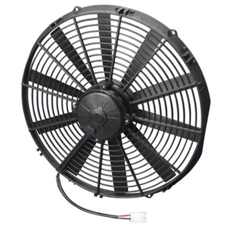SPAL 1918 CFM 16in High Performance Fan - Pull/Straight (VA18-AP70/LL-86A) Fans & Shrouds SPAL