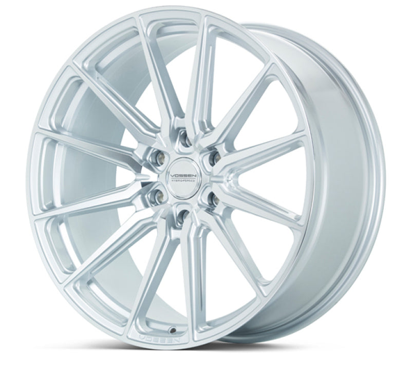 Vossen HF6-1 20x9.5 / 6x135 / ET15 / Deep Face / 87.1 - Silver Polished Wheel Wheels - Forged Vossen