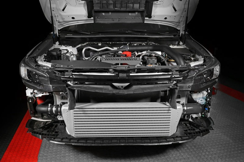 PERRIN 22-25 Subaru WRX Front Mount Intercooler Kit (Black Tubes & Silver Core) Intercoolers Perrin Performance