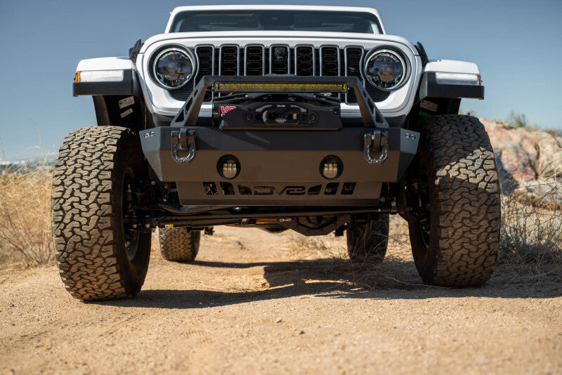 DV8 Offroad 2018+ Jeep Wrangler JL/Gladiator JT Front Differential Skid Plate Skid Plates DV8 Offroad