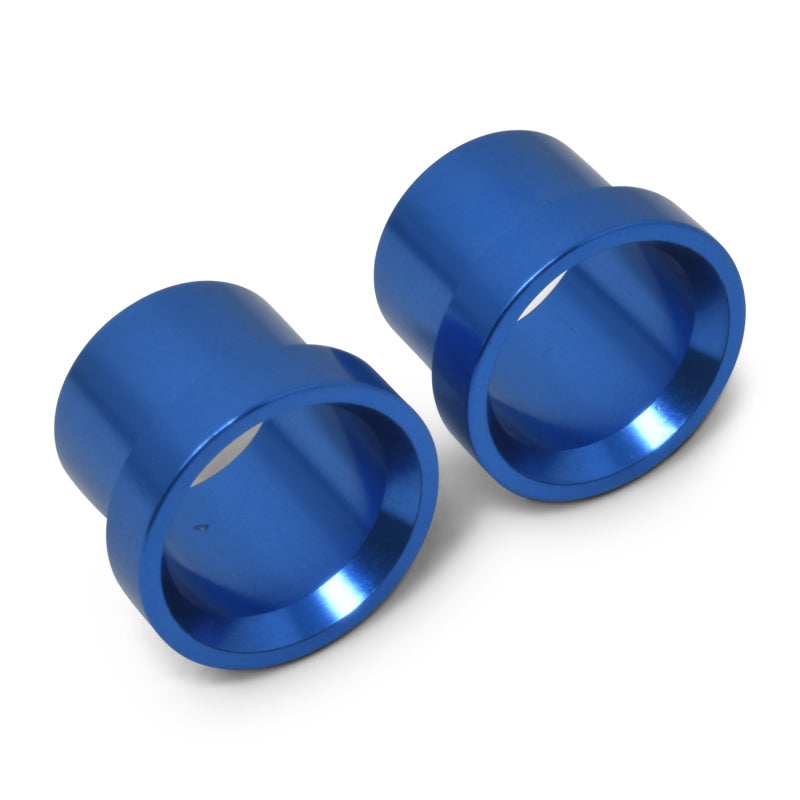 Russell Performance -4 AN Tube Sleeve 1/4inin dia. (Blue) (6 pcs.) Hardware - Singles Russell