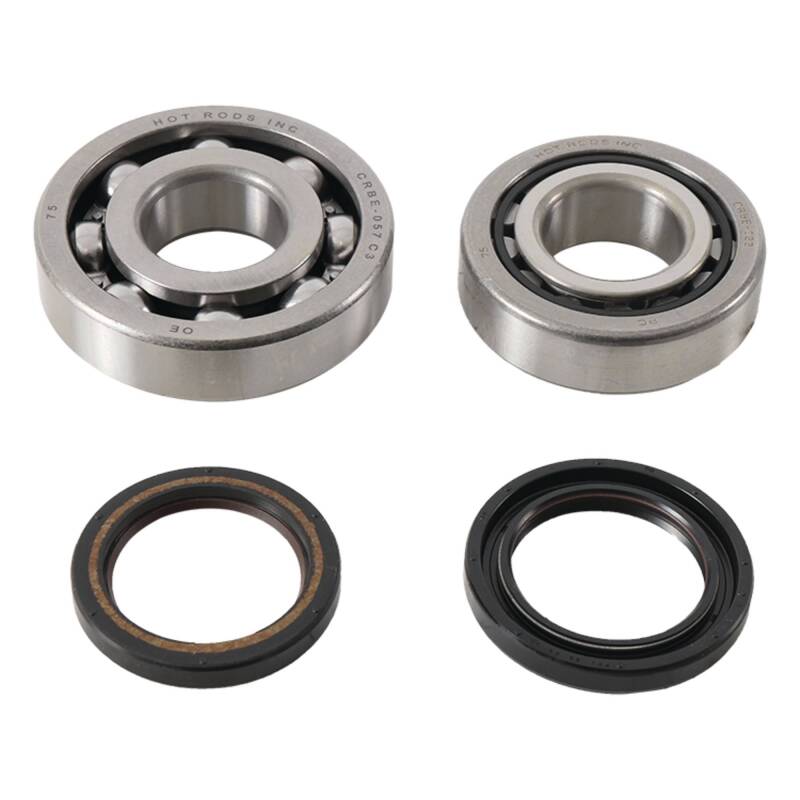 Hot Rods 05-17 Honda CRF 450 X 450cc Main Bearing & Seal Kit Bearings Hot Rods