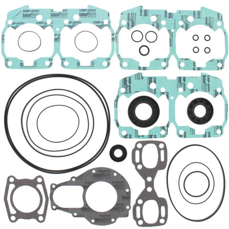 Vertex Pistons 2005 3D RFI 800cc/99-01 GSX RFI 800cc Complete Gasket Kit w/ Seals Gasket Kits Vertex Pistons