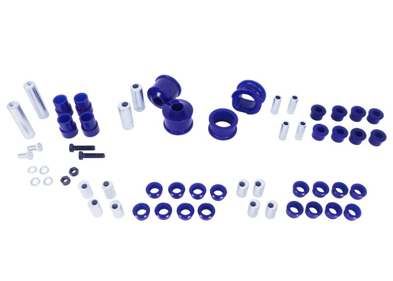 SuperPro Nissan R34 GT-S Skyline (RWD) Vehicle Enhancement Kit Bushings - Full Vehicle Kits Superpro