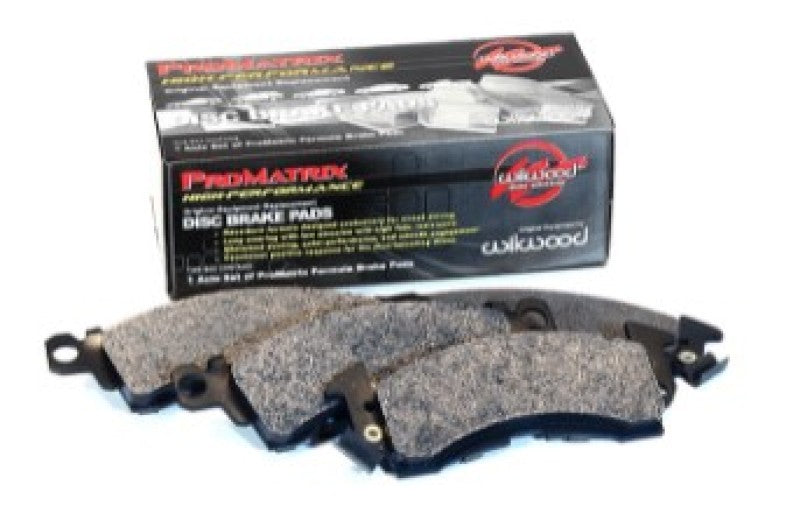 Wilwood Pad Set Promatrix D8 D8-6 D8-4 Brake Pads - Performance Wilwood