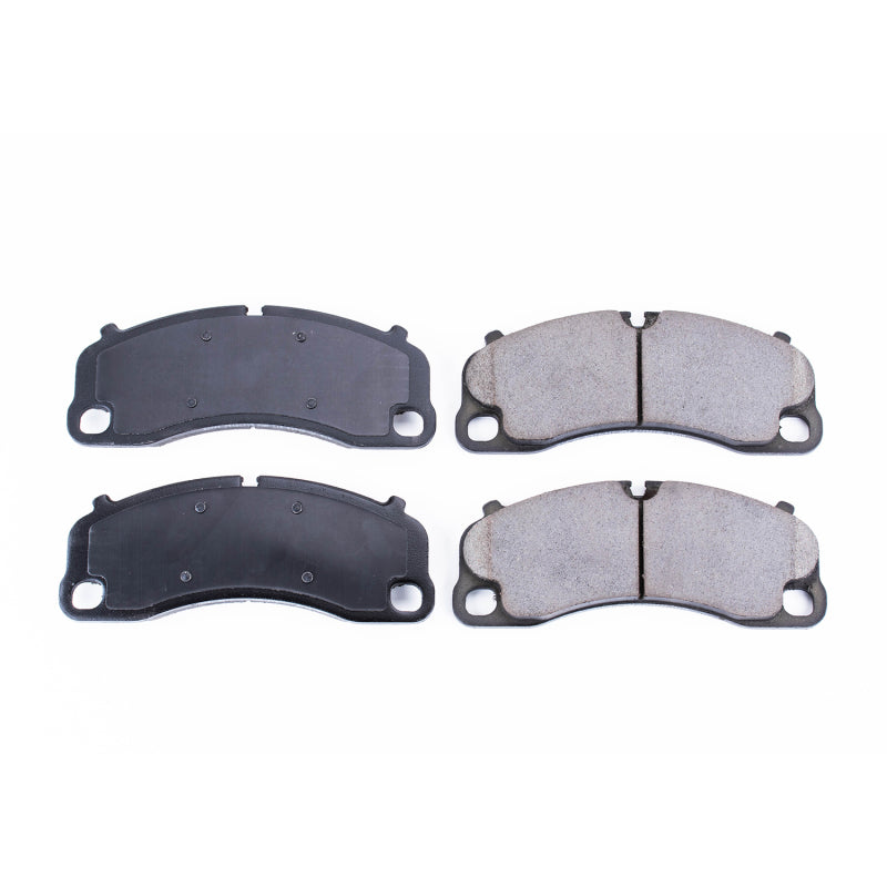 Power Stop 14-18 Porsche 911 Front Z16 Evolution Ceramic Brake Pads Brake Pads - OE PowerStop