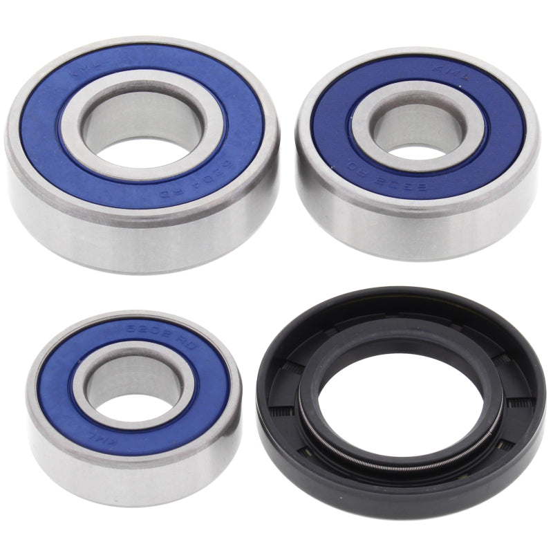 All Balls Racing 82-01 Suzuki GN125 Wheel Bearing Kit Rear Wheel Bearings All Balls Racing