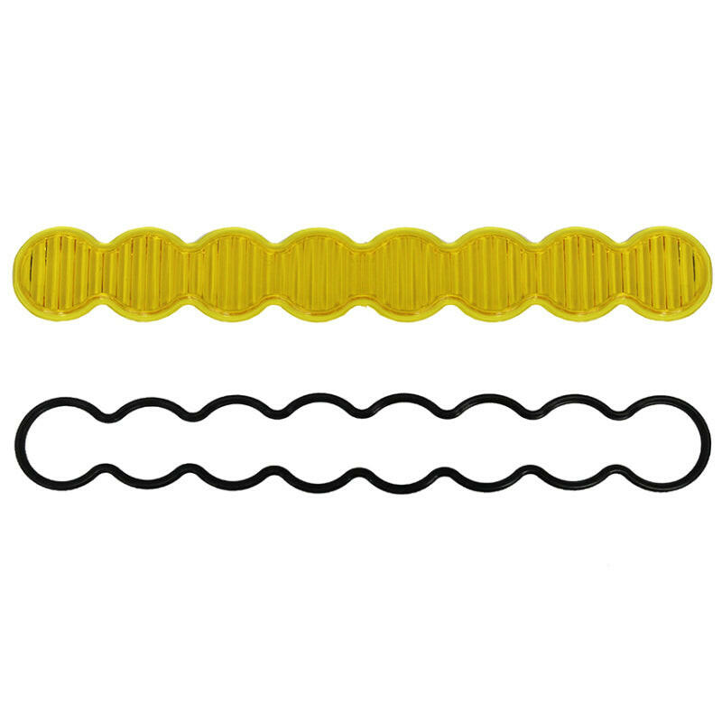 Baja Designs S8 Series Wide Driving Lens Kit - Amber Light Bars & Cubes Baja Designs