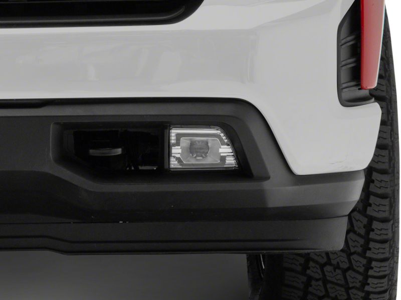 Raxiom 19-21 Chevrolet Silverado 1500 Axial Series OEM Style LED Fog Lights Headlights Raxiom