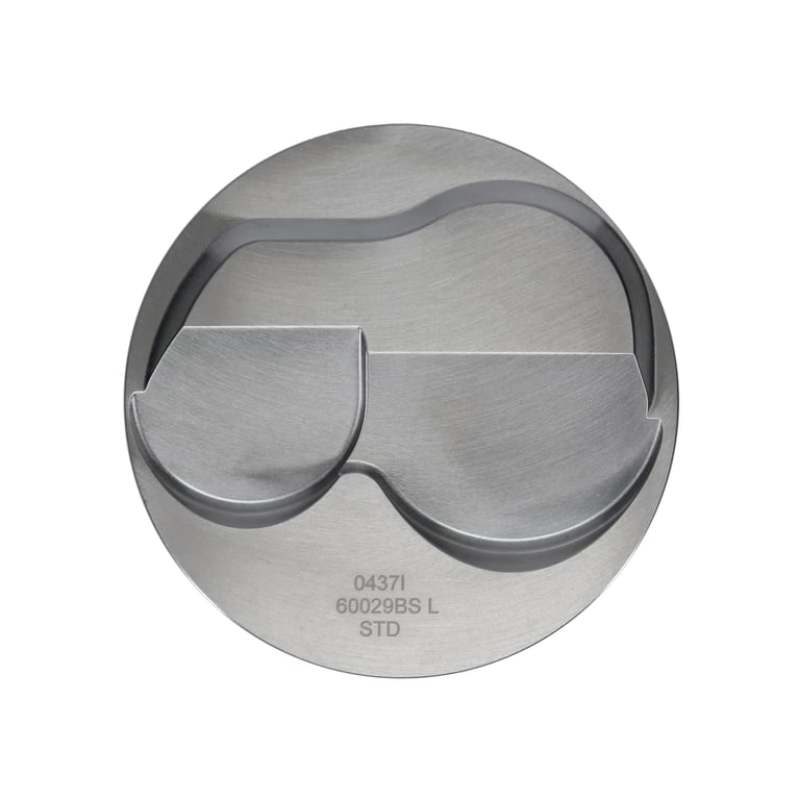 Wiseco Chevrolet Small Block Gen I 4.125in Bore 3cc Dome 1.000 CH Piston Kit - Set of 8 Piston Sets - Forged - 8cyl Wiseco