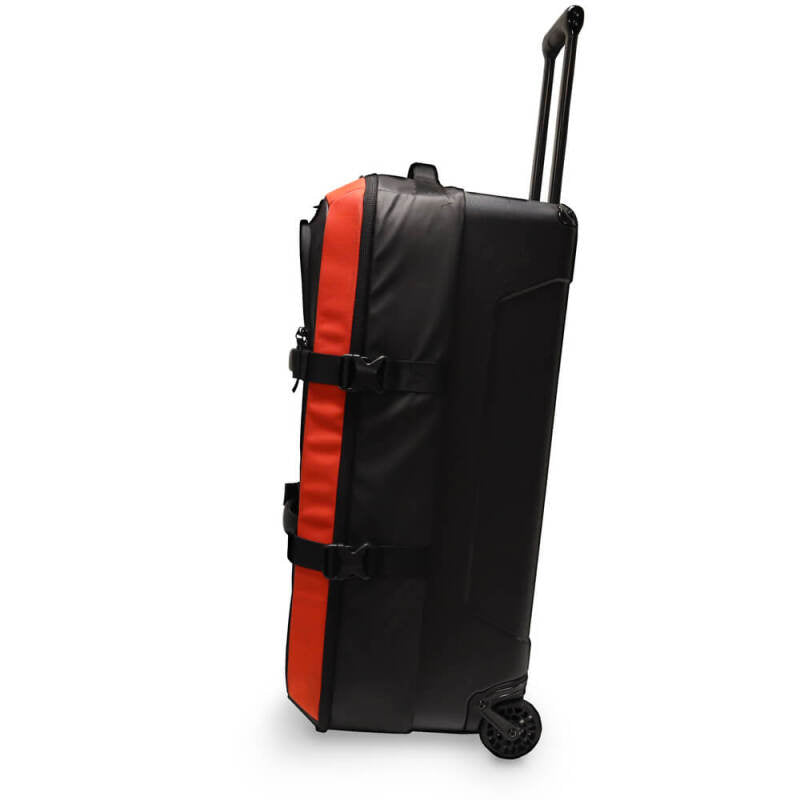 USWE Buddy Athlete Gear Trolley Bag 100L - Black/Red Bags - Luggage & Travel USWE