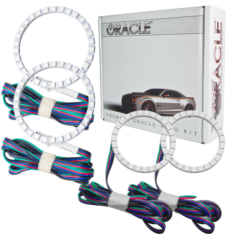 Oracle Aston Martin Vantage 07-12 Halo Kit - ColorSHIFT w/ 2.0 Controller Headlights ORACLE Lighting