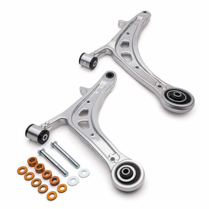Cobb 15-21 Subaru WRX & STI/2018 Type RA Alloy Front Lower Control Arm (Complete) Offset Caster Control Arms COBB