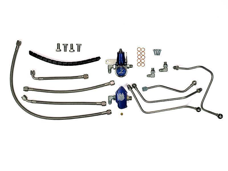 Sinister Diesel 03-07 Ford 6.0L Regulated Fuel Return Kit Fuel Systems Sinister Diesel