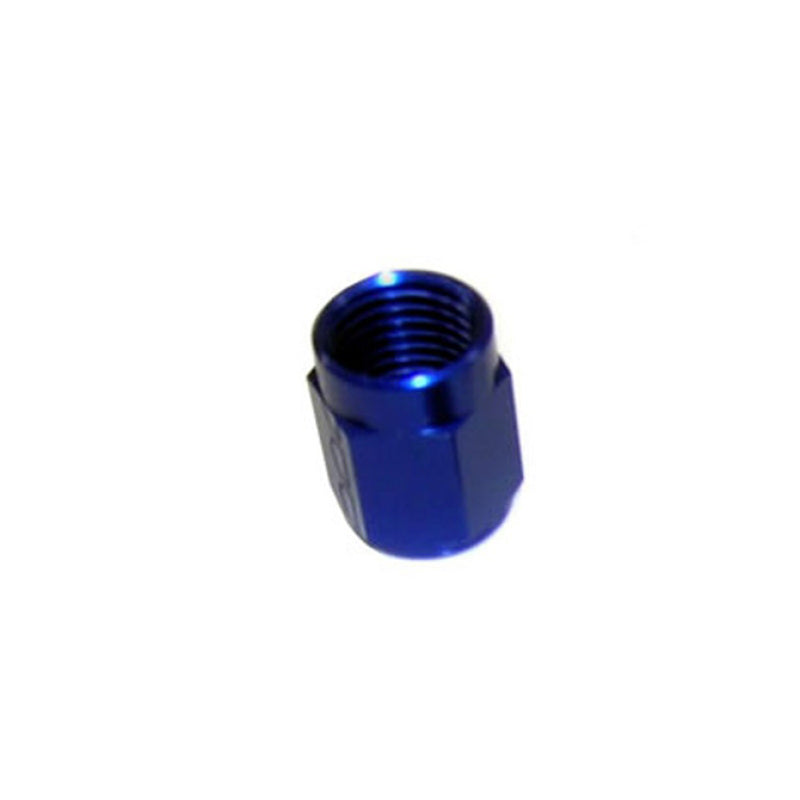 Nitrous Express 4AN Blue B-Nut (Qty 1) Fittings Nitrous Express