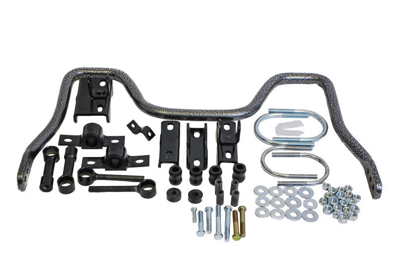 Hellwig 14-18 Chevrolet Silverado 1500 2/4WD Solid Heat Treated Chromoly 1-1/8in Rear Sway Bar Sway Bars Hellwig