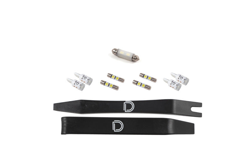 Diode Dynamics 04-08 d F-150 Interior LED Kit Cool White Stage 1 Dash & Interior Trim Diode Dynamics