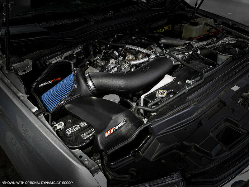 aFe Magnum FORCE Stage-2 Pro 5R Cold Air Intake System 17-18 Ford Diesel Trucks V8-6.7L (td) Cold Air Intakes aFe
