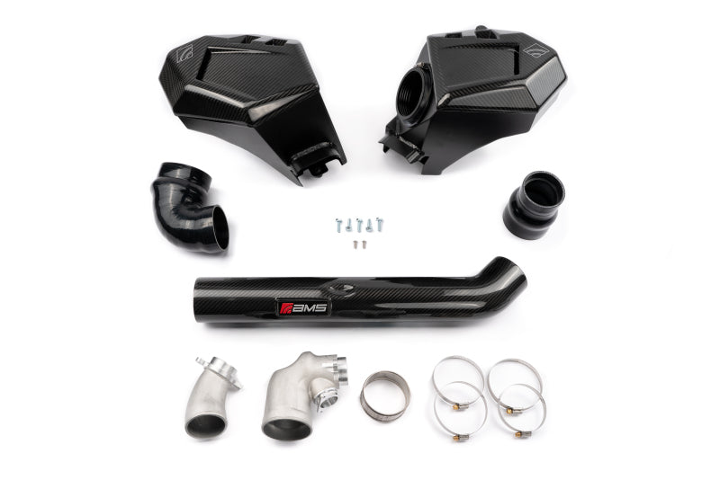 AMS Performance BMW G8X M2/M3/M4 S58 Air Intakes (Carbon Fiber Lid) Short Ram Air Intakes AMS