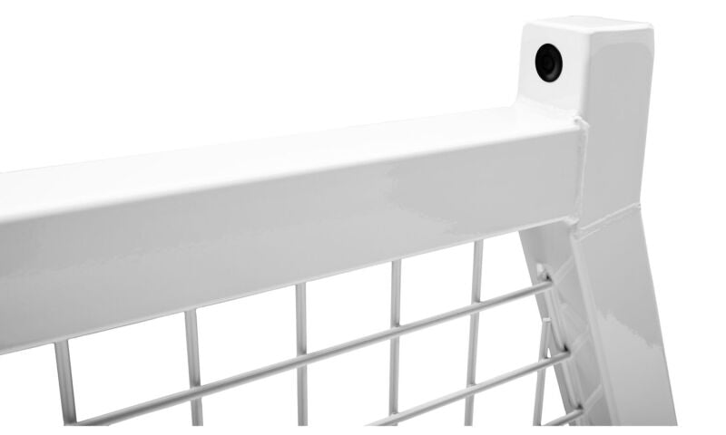 BackRack 15-23 Chev/GMC Colorado/Canyon / 19-22 Ford Ranger Safetyrack Frame ONLY (Req. HW) - White Headache Racks BackRack
