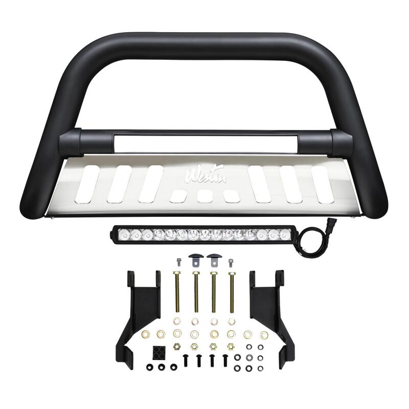 Westin 19-20 Ram 2500/3500 Ultimate LED Bull Bar - Textured Black Bull Bars Westin