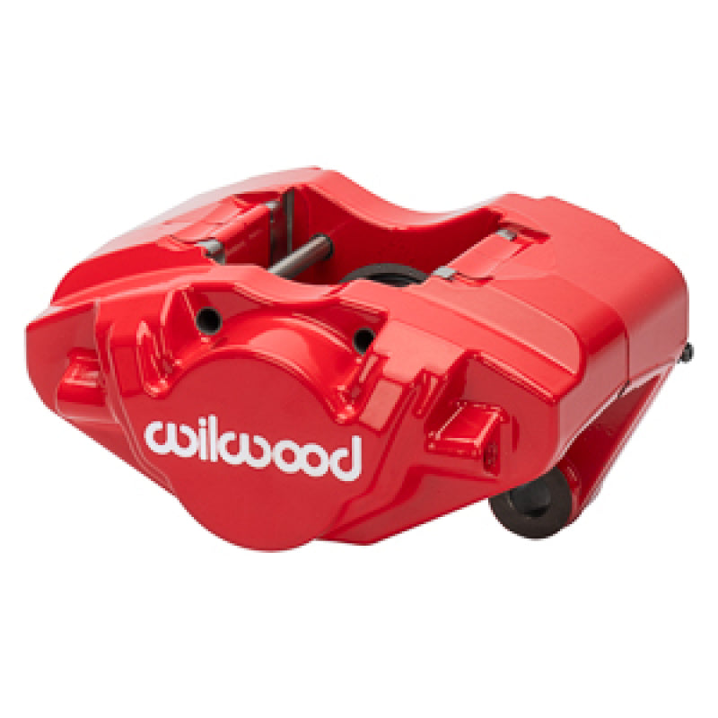 Wilwood D31 Rear Dual Piston Caliper (0.79 Rotor) - Red Brake Kits - Performance Blank Wilwood