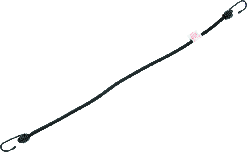 BikeMaster 30in Heavy Duty 2-Hook Bungee - Black Cargo Tie-Downs BikeMaster