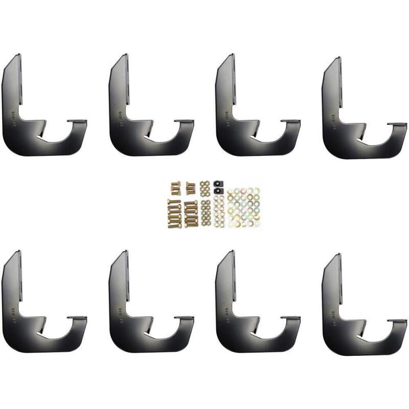Westin 1992-1999 Chevrolet Suburban Running Board Mount Kit - Black Hardware Kits - Other Westin
