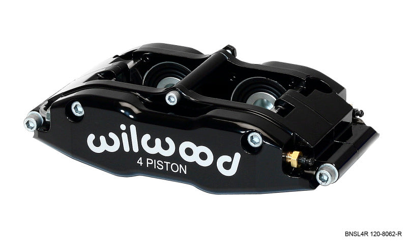 Wilwood Caliper-BNSL4R 1.25in Pistons 1.10in Disc Brake Calipers - Perf Wilwood