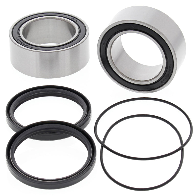 All Balls Racing 06-11 Suzuki LT-R450 Rear Carrier Bearing Upgrade Kit Fits Stock Carrier Ball Bearings All Balls Racing