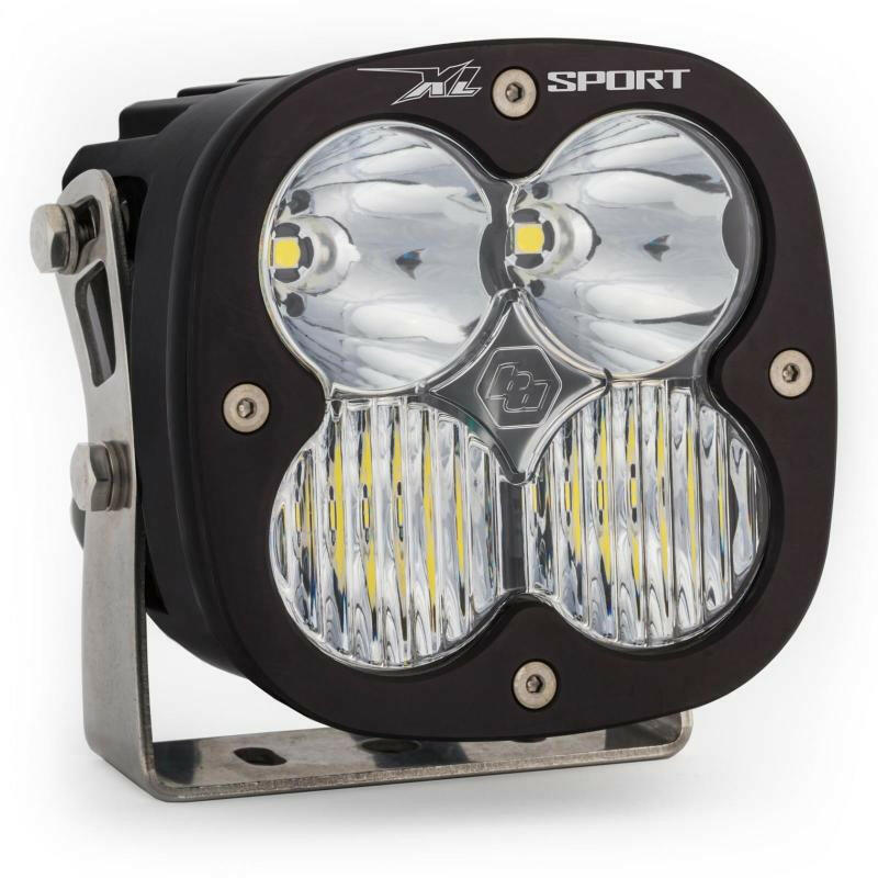 Baja Designs XL Sport Driving/Combo Spot LED Light Pods - Clear Light Bars & Cubes Baja Designs