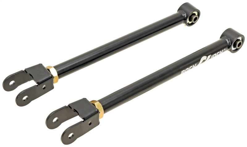 RockJock JL/JT Johnny Joint Control Arms Front Upper Adjustable Pair Control Arms RockJock