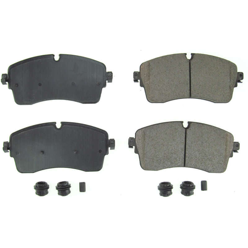 Power Stop 18-19 Land Rover Discovery Front Z17 Evolution Ceramic Brake Pads w/Hardware Brake Pads - OE PowerStop