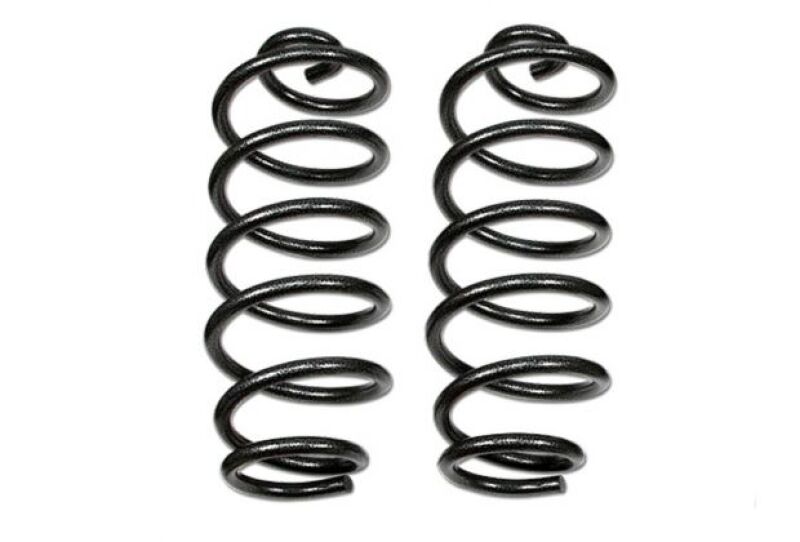 Tuff Country 07-18 Jeep Wrangler JK 4 Door Rear (3in Lift Over Stock Height) Coil Springs Pair Coilover Springs Tuff Country