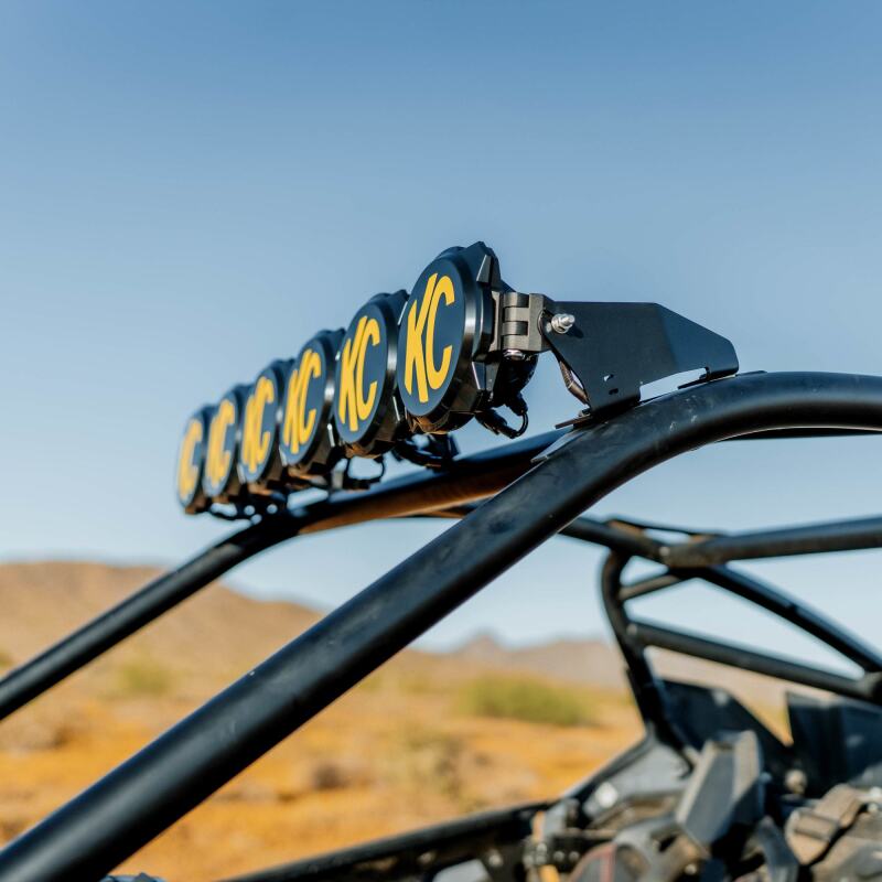 KC HiLiTES 2022+ Polaris RZR Pro XP 39in. Pro6 Gravity LED 6-Light 120w Combo Beam Light Bars & Cubes KC HiLiTES