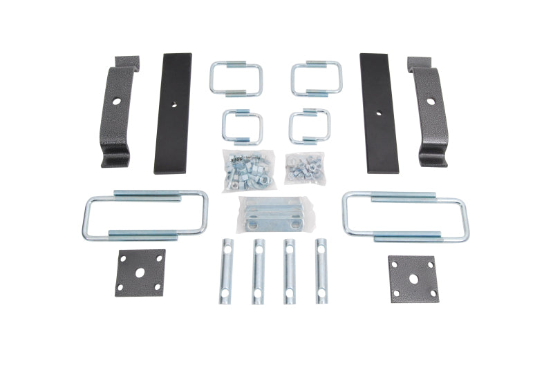 Hellwig 20-21 Chevy Silv 3500HD Hardware Kit for Load Pro Multi Leaf 2500lb/3500lb Helper Springs Hardware Kits - Other Hellwig