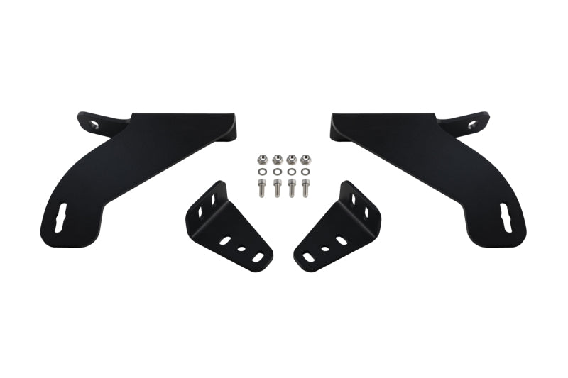Diode Dynamics 21-22 Ford F-150 SS5 Grille Mount Bracket Kit Light Mounts Diode Dynamics
