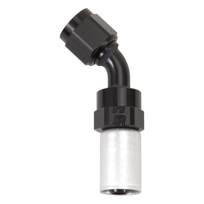 Russell Performance -12 AN Proclassic Crimp 45 Degree End (O.D. 0.950) Fittings Russell