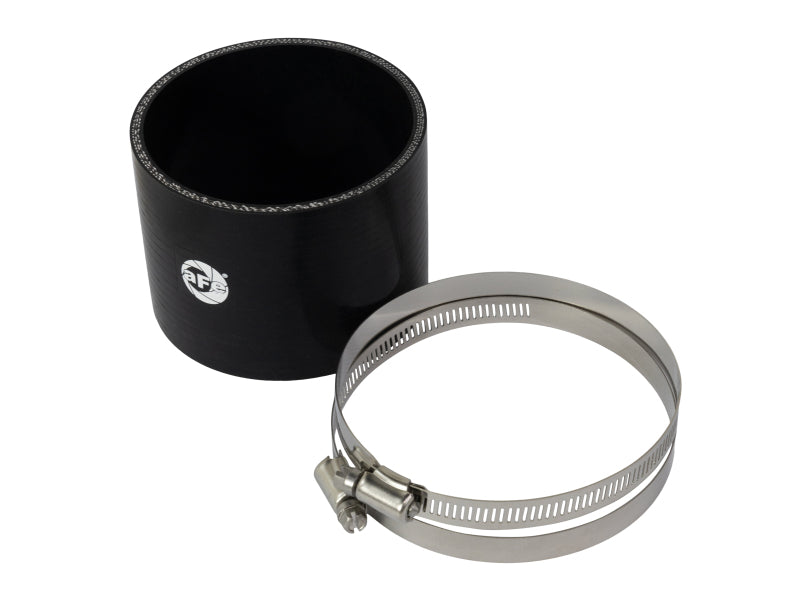 aFe POWER Universal Products Coupler Kit 3-3/4in ID x 3 in L - Black Air Intake Components aFe